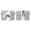 HOCO torba na tablet / laptop / netbook 15,6" GT1 szara