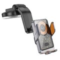 HOCO uchwyt samochodowy indukcyjny do szyby / deski 15W HW8 czarny HOCO uchwyt samochodowy indukcyjny do szyby / deski 15W HW8 czarny