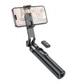 HOCO uchwyt selfie z pilotem bezprzewodowym tripod K21 czarny