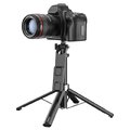 HOCO uchwyt selfie z pilotem bezprzewodowym tripod K21 czarny