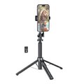 HOCO uchwyt selfie z pilotem bezprzewodowym tripod K21 czarny