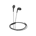 HOCO zestaw słuchawkowy / słuchawki dokanałowe jack 3,5mm z mikrofonem M40 czarne