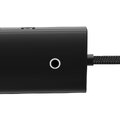 Hub USB 3.0 4-portowy 4xUSB 3.0 Baseus WKQX030201 2m