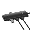 Hub USB 3.0 4-portowy 4xUSB 3.0 Baseus WKQX030201 2m