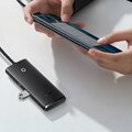 Hub USB 3.0 4-portowy 4xUSB 3.0 Baseus WKQX030201 2m