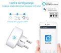 Inteligentne gniazdko WiFi / watomierz + 2x USB Gosund SP112