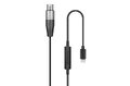 Kabel audio Saramonic LC-XLR - Lightning / XLR