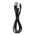 Kabel Blue Star z oplotem ze zczem micro USB 2A
