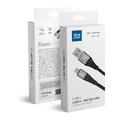 Kabel Blue Star z oplotem ze zczem micro USB 2A