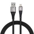 Kabel Blue Star z oplotem ze zczem USB A do Lightning 2,4A
