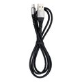 Kabel Blue Star z oplotem ze zczem USB A do USB C 3A