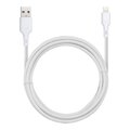 Kabel Blue Star ze zczem USB A do iPhone Lightning 2.4A - biay