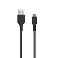 Kabel Blue Star ze zczem USB A do micro USB 2A - czarny