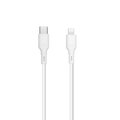Kabel Blue Star ze zczem USB C do iPhone Lightning 2.4A (max 27W) - biay