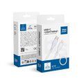 Kabel Blue Star ze zczem USB C do iPhone Lightning 2.4A (max 27W) - biay