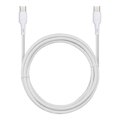 Kabel Blue Star ze zczem USB C do USB C 3A (max 60W) - biay