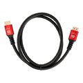 Kabel HDMI 2.1 8K 60Hz / 4K 120Hz – Ultra High Speed, HDR, eARC, VRR, 48Gbps 5 m czarny