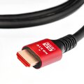 Kabel HDMI 2.1 8K 60Hz / 4K 120Hz – Ultra High Speed, HDR, eARC, VRR, 48Gbps 5 m czarny