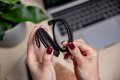 Kabel magnetyczny Newell USB-C - USB-C 3.2 Gen 2 - 1 m, grafitowy