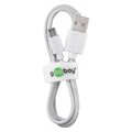 Kabel micro USB Goobay 77527 do szybkiego ładowania i przesyłania danych 100cm