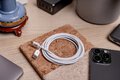 Kabel Newell USB-C - USB-C 60 W - 2 m, biały