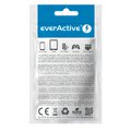 Kabel przewód pleciony USB - USB-C / Typ-C LCD everActive CBB-1CBL 100cm z obsługą szybkiego ładowania do 3A czarny