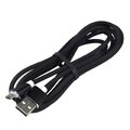 Kabel przewód silikonowy USB - micro USB everActive CBS-1.5MB 150cm z obsługą szybkiego ładowania do 2,4A czarny