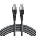 Kabel przewód USB-C PD 200cm everActive CBB-2PDG Power Delivery 3A z obsługą szybkiego ładowania 60W