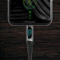 Kabel przewód USB-C PD E-Marker LCD 100cm everActive CBB-1PD5L Power Delivery 3.0 5A/20V 100W