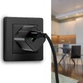 Kabel przewód USB-C PD LCD 100cm everActive CBB-1PDL Power Delivery 2.0 z obsługą szybkiego ładowania 3A/20V 60W