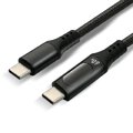 Kabel przewód USB-C PD LCD 200cm everActive CBB-2PDL Power Delivery 2.0 z obsługą szybkiego ładowania 3A/20V 60W
