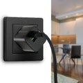 Kabel przewód USB-C PD LCD 300cm everActive CBB-3PDL Power Delivery 2.0 z obsługą szybkiego ładowania 2,25A/20V 45W