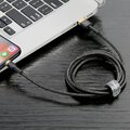 Kabel przewód USB - Lightning / iPhone 100cm Baseus Cafule CALKLF-BV1 z obsługą szybkiego ładowania 2.4A