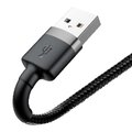 Kabel USB - Apple Lightning 2m  Baseus Cafule CALKLF-CG1 do szybkiego ładowania 1.5A