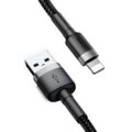 Kabel USB - Apple Lightning 2m  Baseus Cafule CALKLF-CG1 do szybkiego ładowania 1.5A