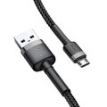Kabel przewód USB - micro USB 100cm Baseus CAMKLF-BG1 Quick Charge 2.4A z obsługą szybkiego ładowania