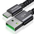 Kabel przewód USB - USB-C / Typ-C 100cm Baseus CATKC-A01 Super Quick Charge 5A z obsługą szybkiego ładowania