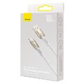 Kabel USB - USB-C 2m Baseus Glimmer CADH000602 100W LED