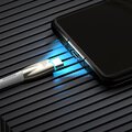 Kabel USB - USB-C 2m Baseus Glimmer CADH000602 100W LED
