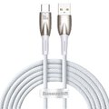 Kabel USB - USB-C 2m Baseus Glimmer CADH000602 100W LED