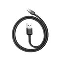 Kabel przewód USB - USB-C / Typ-C 300cm Baseus Cafule CATKLF-UG1 Quick Charge 2A z obsługą szybkiego ładowania