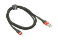 Kabel ROMOSS do Apple iPad iPhone LIGHTNING (ładowanie, komunikacja) - czerwień