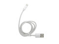 Kabel ROMOSS do Apple iPad, iPhone lightning srebrny