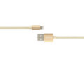 Kabel ROMOSS do Apple iPad, iPhone lightning złoty