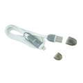 Kabel USB 2w1 microUSB+ Apple Lightning 8pin do iPhone 5 / 5S / 6 / 6 PLUS biały