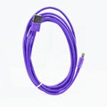 Kabel USB Apple Lightning 8pin do iPhone 5 / 5S / 6 / 6 PLUS 2m fioletowy