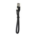 Kabel USB BASEUS 2w1 Android / iOS czarny