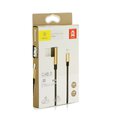 Kabel USB BASEUS Yart Elbow do Apple Lightning 1m złoty