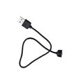 Kabel USB do adowania Xiaomi Mi Band 7 151cm czarny