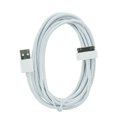 Kabel USB do Apple iPhone / iPod / iPad 30pin 3m